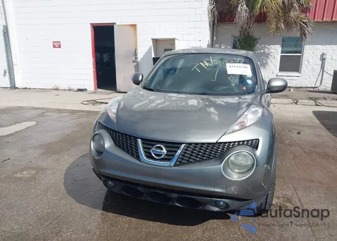 2014 Nissan Juke Sl из США, поврежденный, VIN JN8AF5MR8ET357235